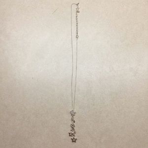 Star Necklace AND Paired Earrings